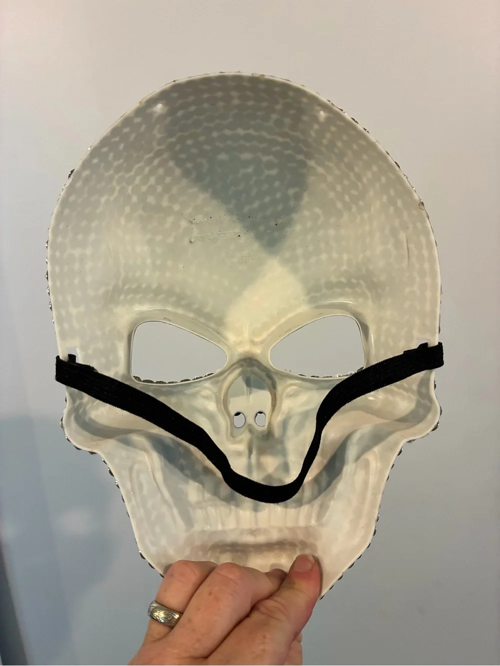 N/A statement skull
